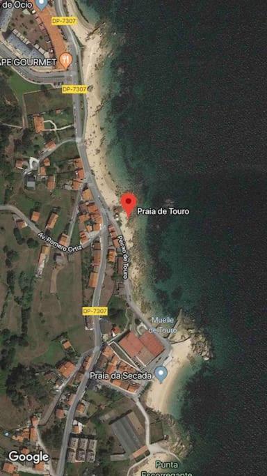 Ferienwohnung Piso En La Playa Ribeira Exterior foto